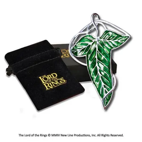 Replica - Leaf of Lorien - brooch - The Lord of the Rings