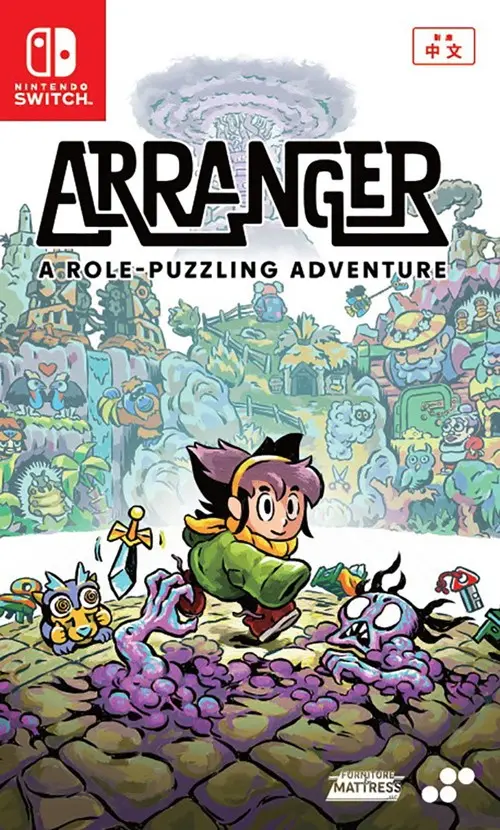 Arranger: A Role-Puzzling Adventure (Multi-Language) (Import)