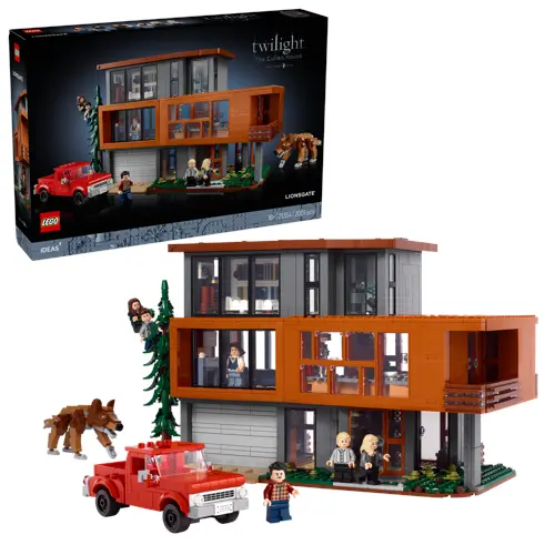 LEGO - LEGO Ideas - Familien Cullens hus fra Twilight (21354).