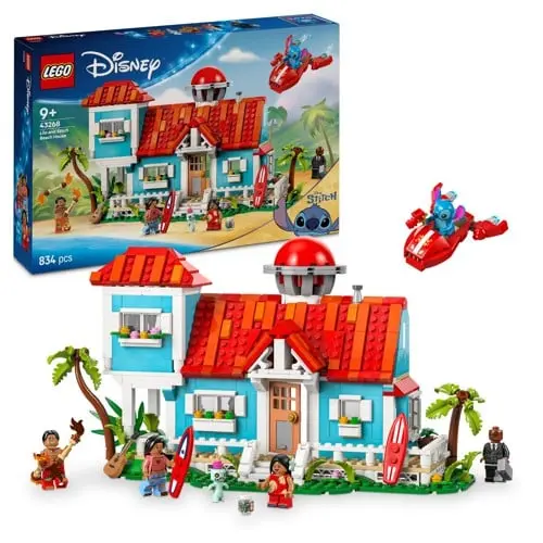 LEGO - Disney Classic - Strandhuset til Lilo og Stitch (43268)