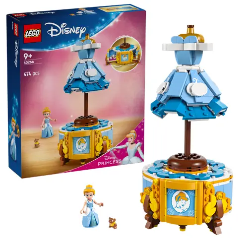 LEGO - Disney Princess - Askepotts kjole (43266)