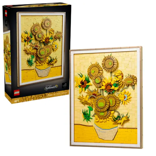 LEGO - ART - Vincent van Gogh - Solsikker (31215)