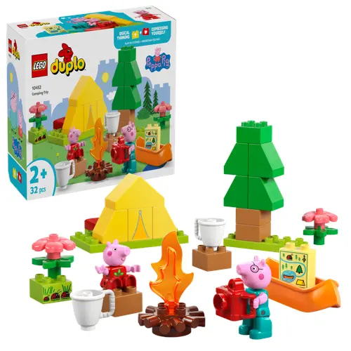 LEGO - DUPLO Peppa Pig - Campingtur (10452)