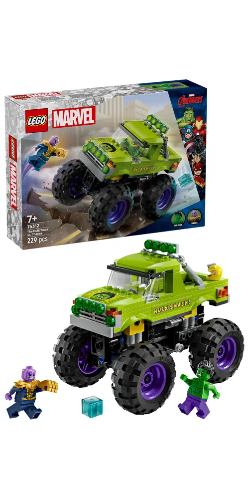LEGO - Super Heroes - Hulk-monstertruck mot Thanos (76312)