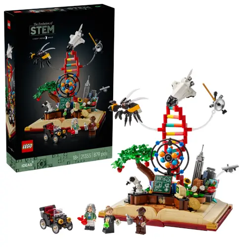 LEGO - LEGO Ideas - Utviklingen av STEM (21355)