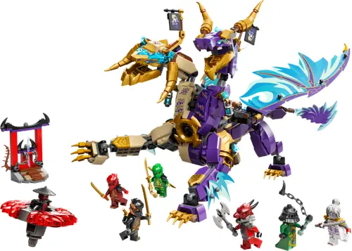 LEGO - Ninjago - Fokusdragen Arc (71836)