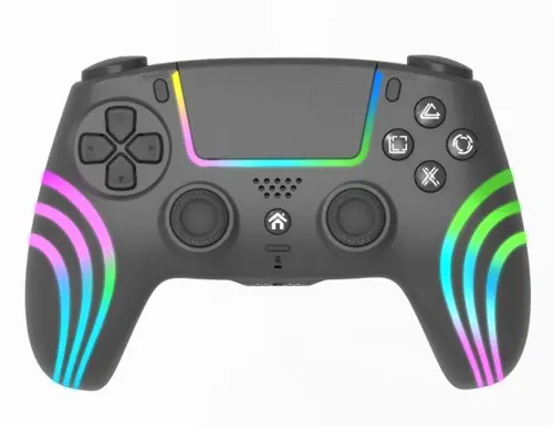 Deep Explorer Wireless Controller Black PS4 / PC
