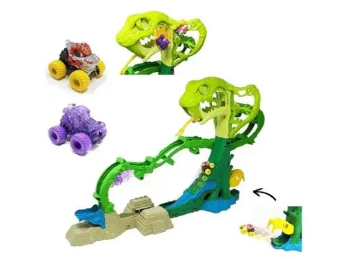 Monster Jam - Mini Jams Cobras Crazy Escape (6072595)