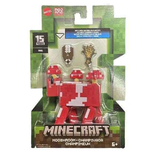 Minecraft - Biome Builds - 8cm Mooshroom (HTL83)