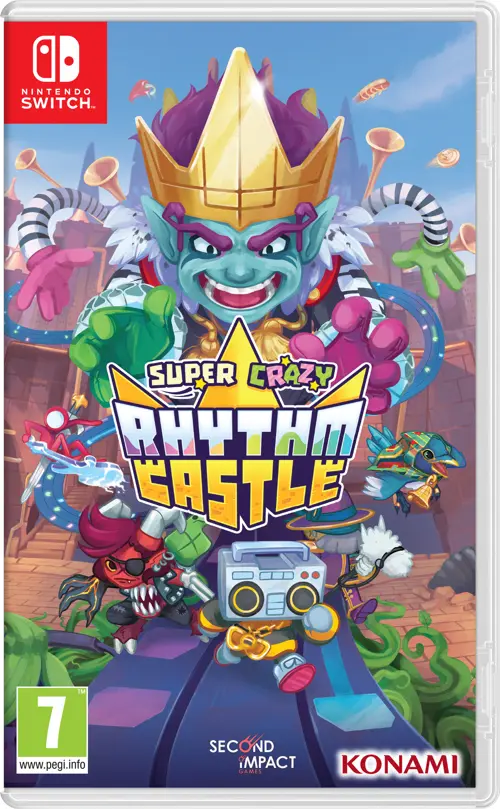 Super Crazy Rhythm Castle (Code in a Box)