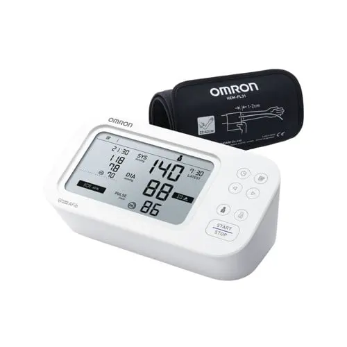 OMRON - M6 Comfort Blood Pressure Monitor - 5 Years Warranty