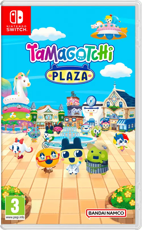 Tamagotchi Plaza