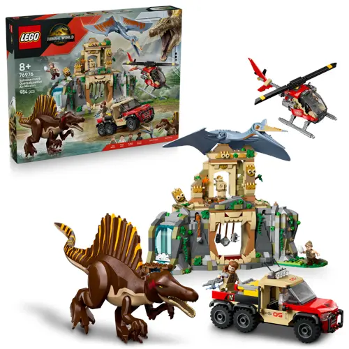 Lego - Air Mission - Spinosaurus and Quetzalcoatlus (76976)