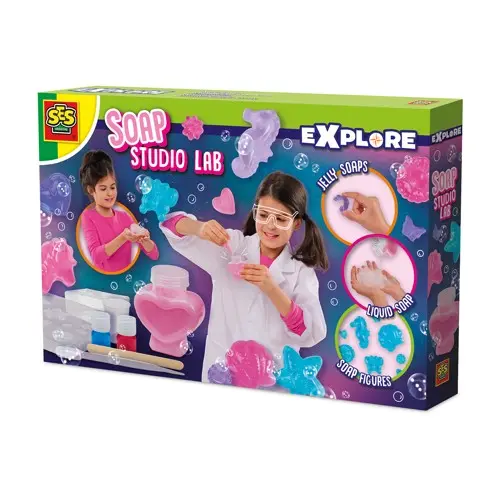 SES Creative - Explore Soap Studio Lab - (S25142)