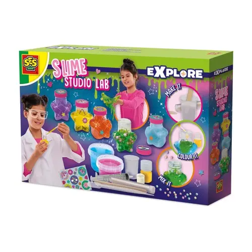 SES Creative - Explore Slime Studio Lab - (S25143)