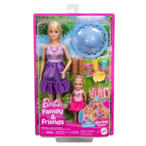 Barbie - Malibu & Chelsea Core dukker