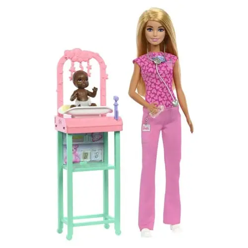 Barbie - Barbie Career Baby lege sett