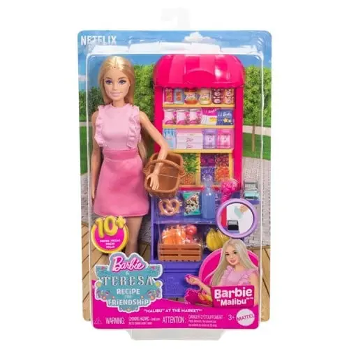 Barbie - Recipe for Friendship Malibu Shopping Set