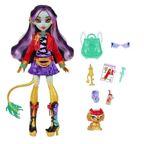 Monster High - Jinafire Core Dukke - (218-2501)