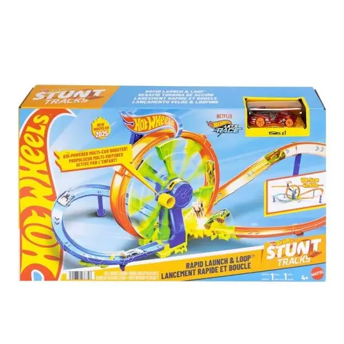 Hot Wheels - Action Rapid Launch & Loop