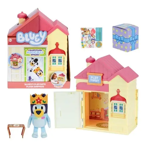 Bluey - Leketid Plush Overraskelse