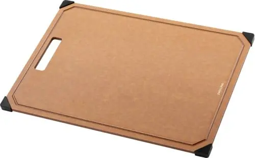 Zwilling - Cutting Board - Brown-Black - 42 cm x 30 cm