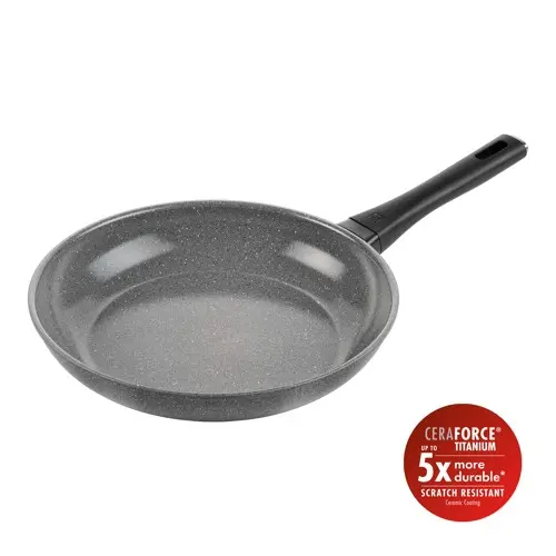 Zwilling - Terreno Plus keramisk stekepanne - Grå - 28 cm
