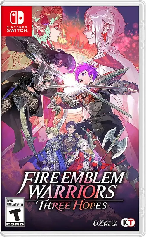 Fire Emblem Warriors Three Hopes Switch