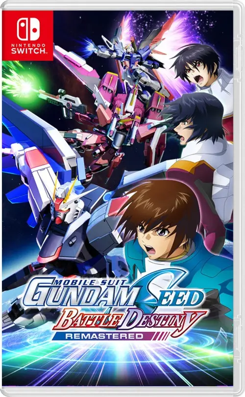 Mobile Suit Gundam Seed Battle Destiny Remastered (Import)