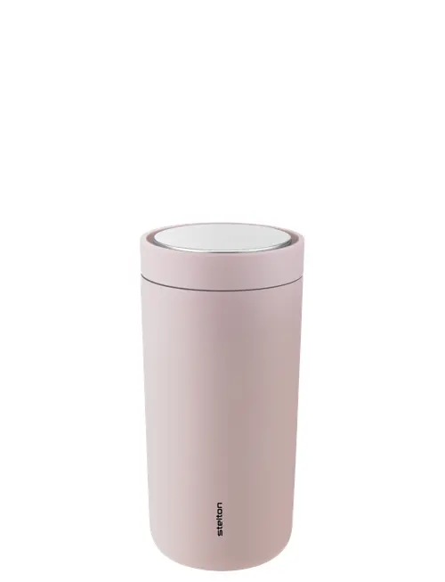 Stelton - To-Go Click Termokopp 0,4 L (Soft Rose)