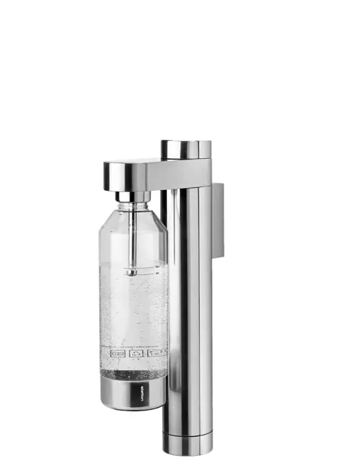 Stelton - Brus Veggmontert Kullsyremaskin (Stål)