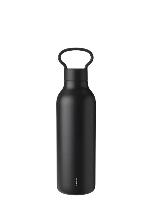 Stelton - Tabi Termoflaske - Svart - 0,55 L
