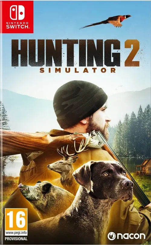 Hunting Simulator 2 (Code in a box)