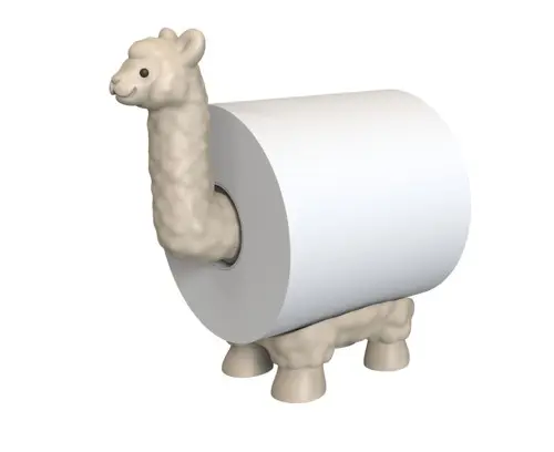 Winkee - Toilet Roll Holder - Llama