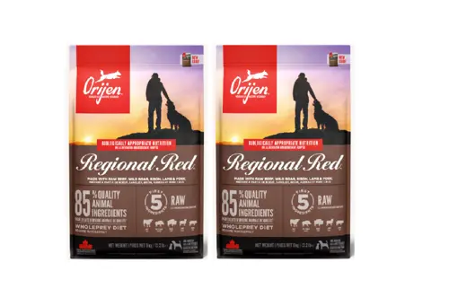 ORIJEN - 2x Dogfood Regional Red 11.4kg - Bundle (ORI018e)