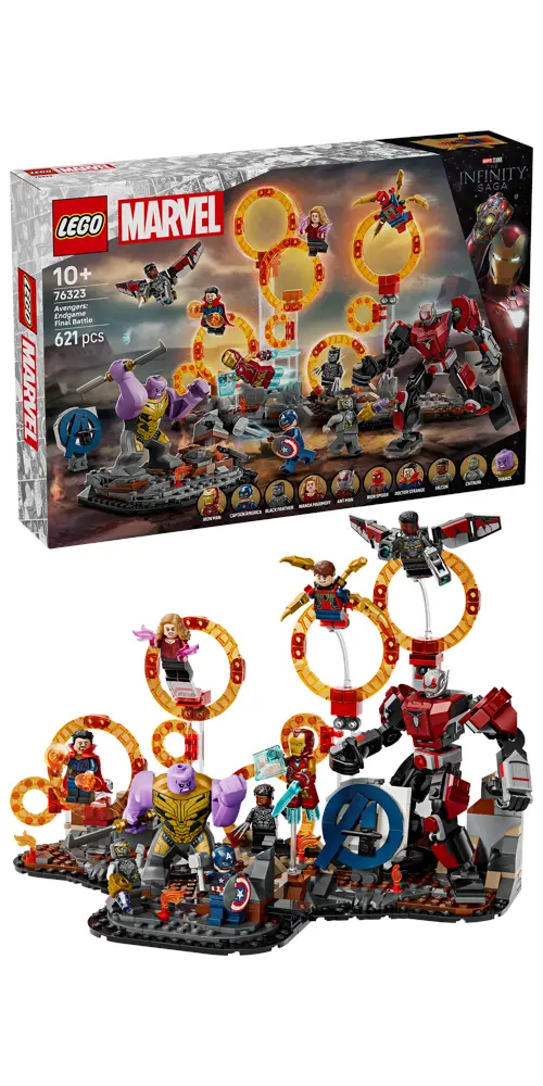 LEGO - Super Heroes - Avengers: Endgame sluttoppgjret (76323)