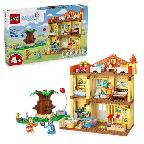 LEGO - Bluey - Blueys Hus (11203)