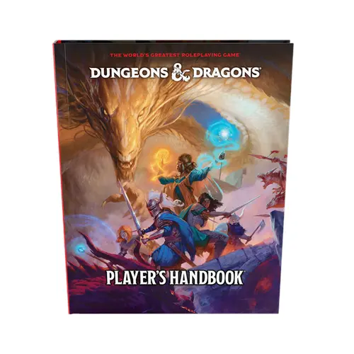 Dungeons & Dragons - 2024 Player's Handbook (WTCD3709)
