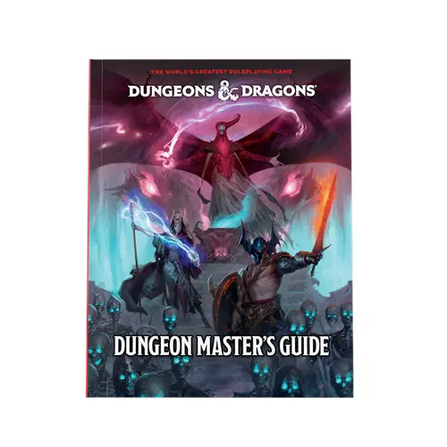 Dungeons & Dragons - D&D 2024 Dungeon Master's Guide