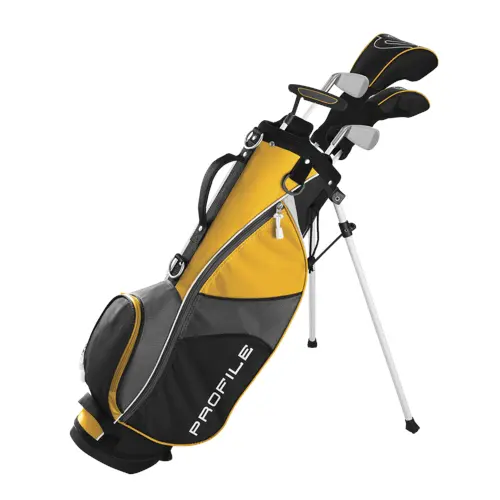 Wilson - Kids Profile JGI Complete Set - Yellow - Left Hand