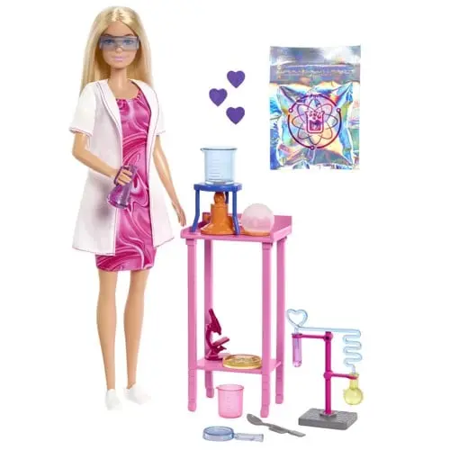 Barbie - Scientist Doll
