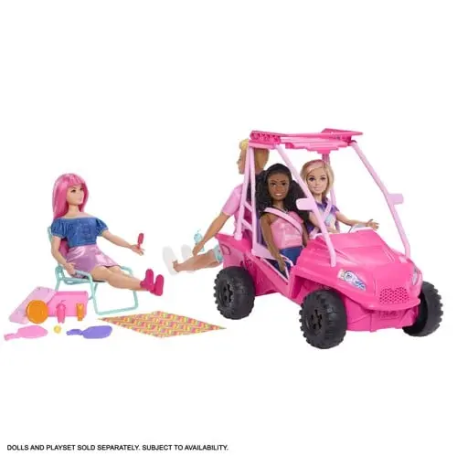 Barbie - Mysteries Beach Detectives Ultimate Beach Buggy