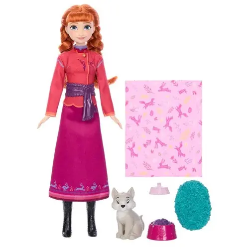 Disney Frozen - Anna + Baby Fox (JFG17)