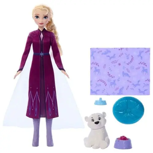 Disney Frozen - Elsa + Baby Bear (JFG16)