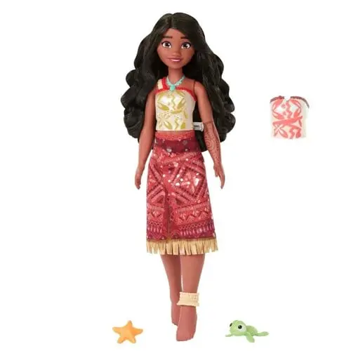 Disney Vaiana - Swimming Tautai Vaiana Doll 2
