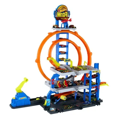 Hot Wheels - Mega Loop Garage