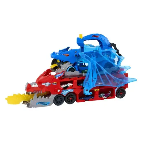 Hot Wheels - Ultimate Dual Dragon Transporter