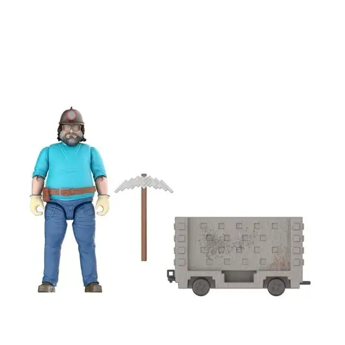 Minecraft - Steve & Minecart Movie (JGP20)