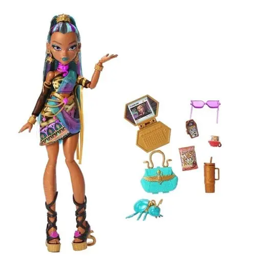 Monster High - NEFERA DE NILE Doll - (218-2550)
