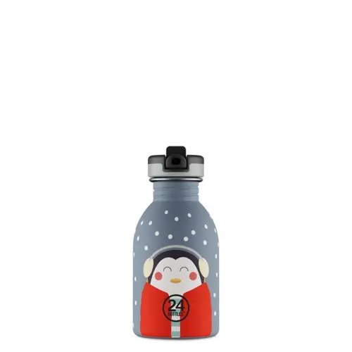24Bottles - Happy Penguin - Flerfarget - 250 ml